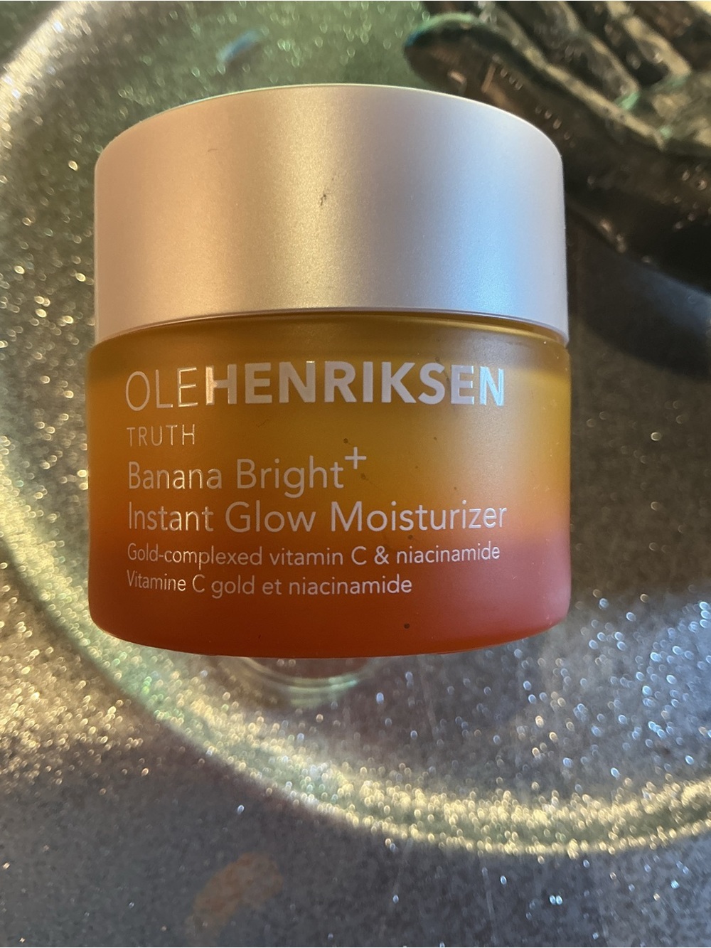 Ole Henriksen Banana Bright+ Instant Glow Moisturizer - Yellow Orange Gradient